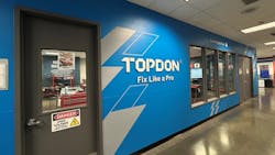 TOPDON UTI brand installation TOPDON UTI brand installation