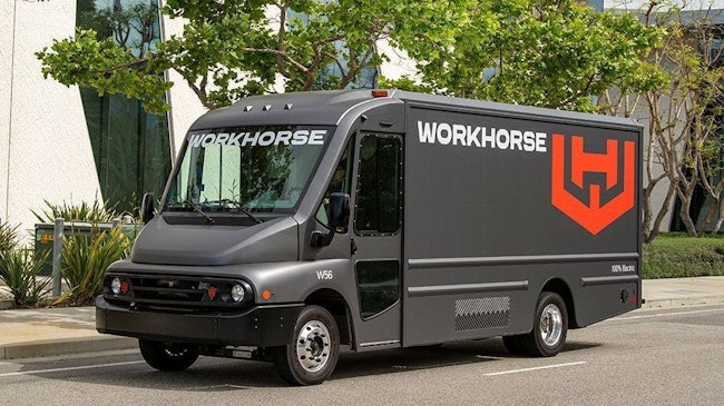 Workhorse and Motiv to merge