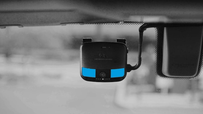 Lytx Driver fatigue dual-facing camera