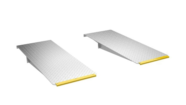 Autostacker 48' Extended Approach Ramps