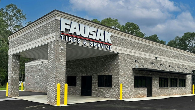 Fausak Tires & Service location