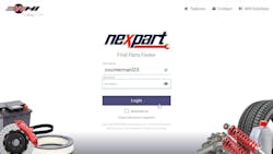 Nexpart e-commerce Nexpart e-commerce