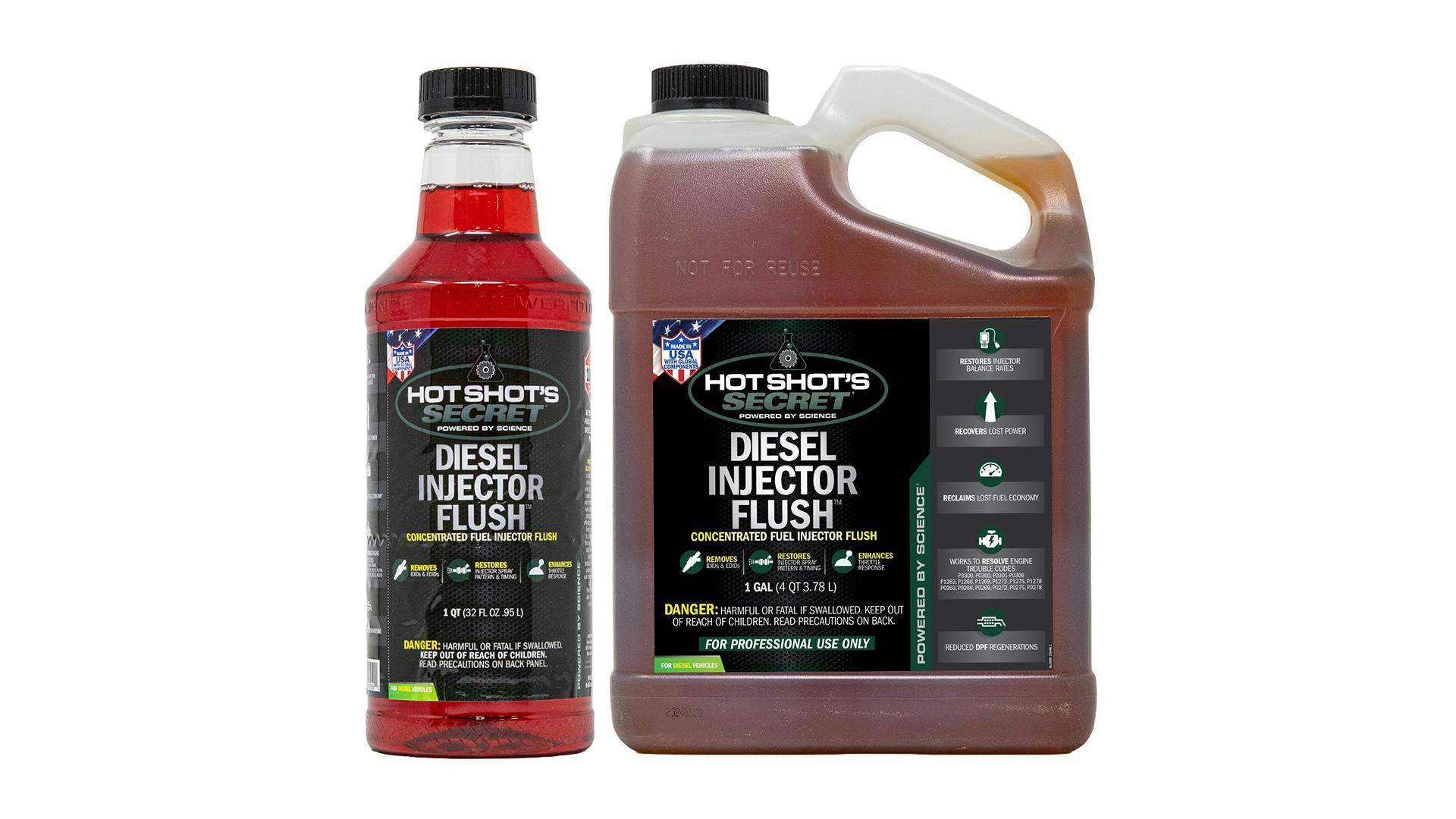 Diesel Injector Flush