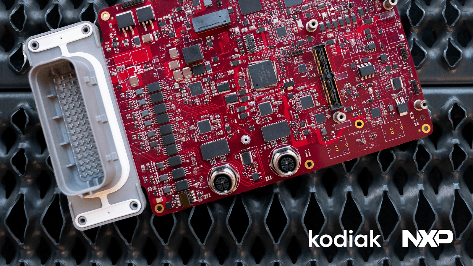 Kodiak Robotics NXP chips for AVs