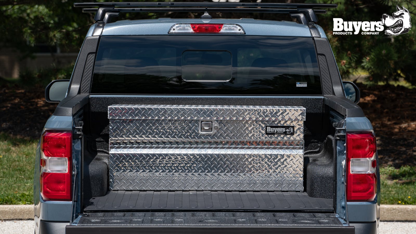 Diamond Tread Aluminum All-Purpose Chest