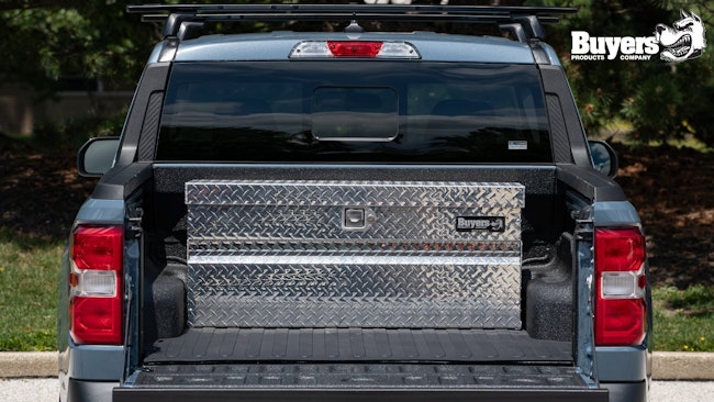 Diamond Tread Aluminum All-Purpose Chest