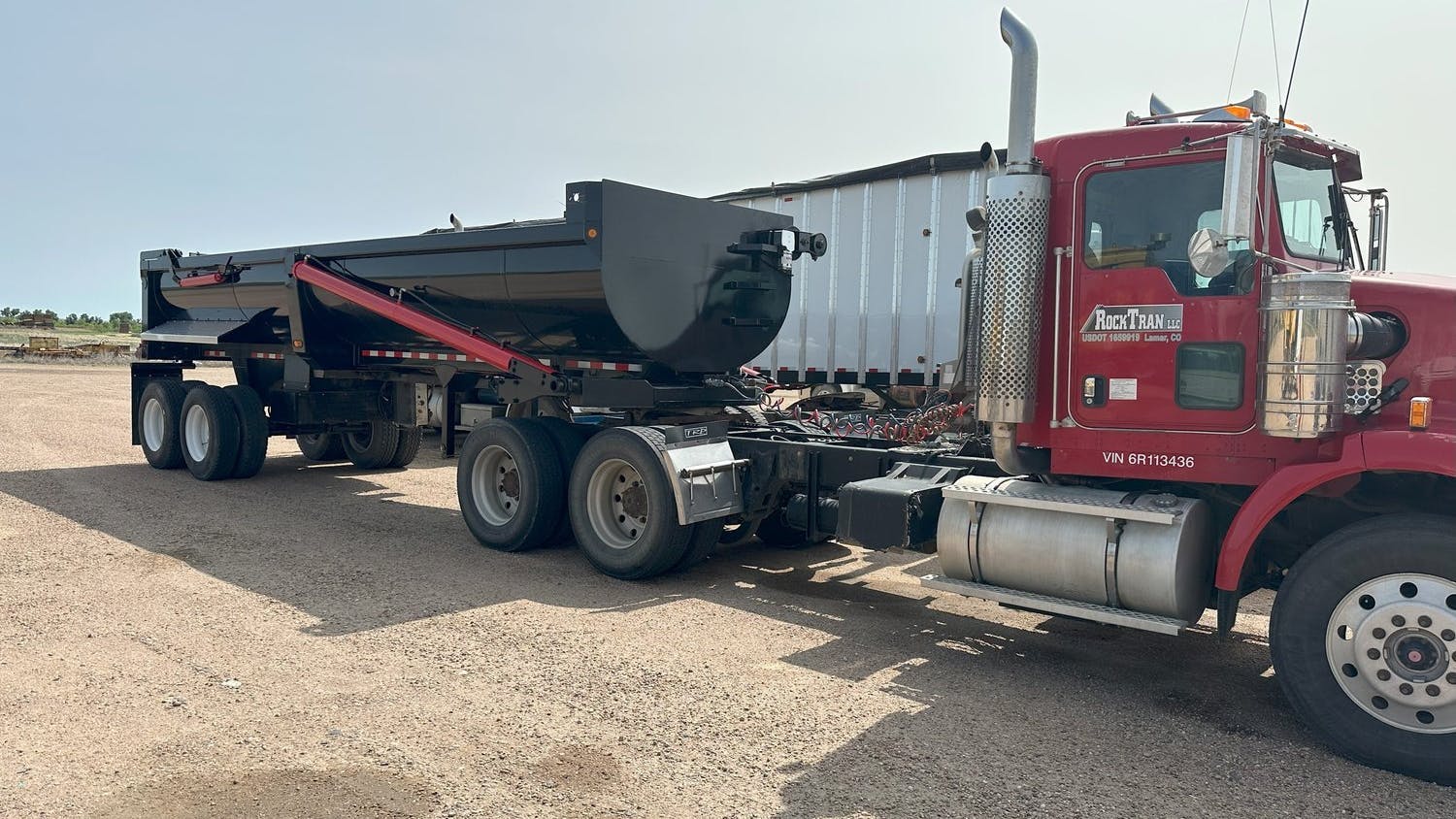 SLED Self-Lifting End Dump from Veradyn