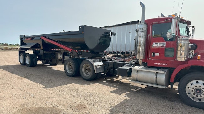 SLED Self-Lifting End Dump from Veradyn