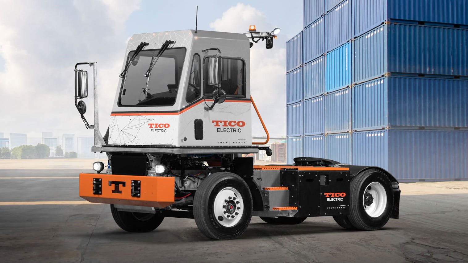 tico terminal tractor