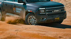 TGI Cosmo GripIt tire test drive
