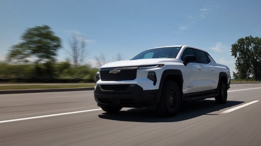 Silverado EV Work Truck