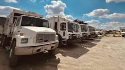 Uribe Refuse has adopted Motive's dual-facing AI dashcams on all 63 of its trucks, and is in the process of adding Motive's Omni cams for 360-degree video coverage. Uribe Refuse has adopted Motive's dual-facing AI dashcams on all 63 of its trucks, and is in the process of adding Motive's Omni cams for 360-degree video coverage.