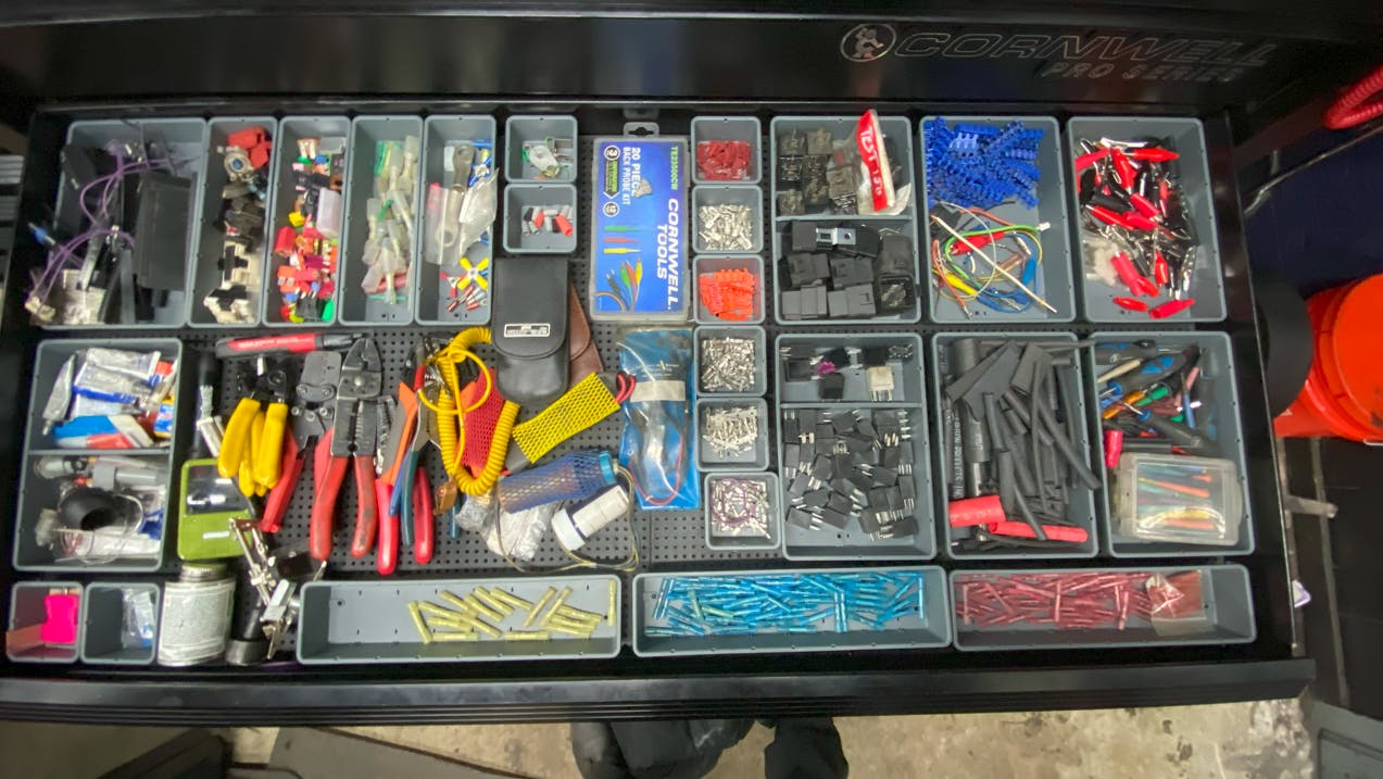 MIssy Albin Tool Grid