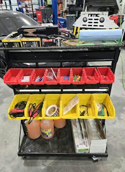 L1 Automotive Group Inspection Cart L1 Automotive Group Inspection Cart