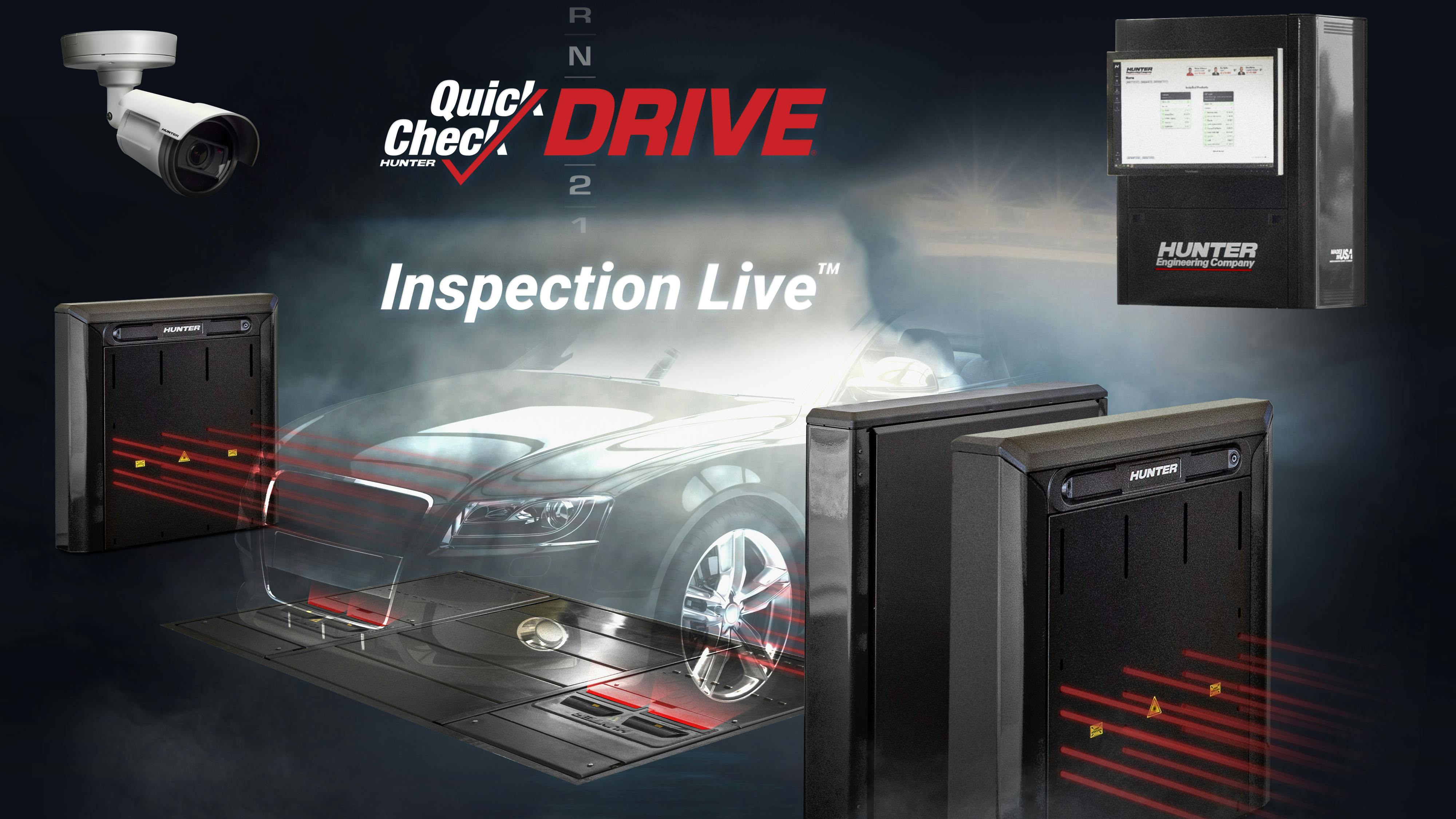 Hunter Engineering Quick Check inspection updates