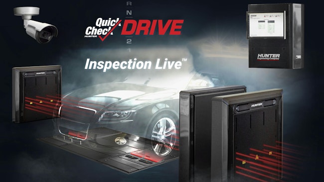 Hunter Engineering Quick Check inspection updates
