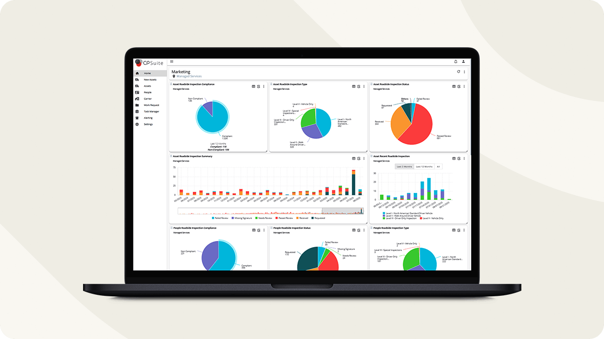 Fleetworthy New SmartTile datasets for roadside inspections