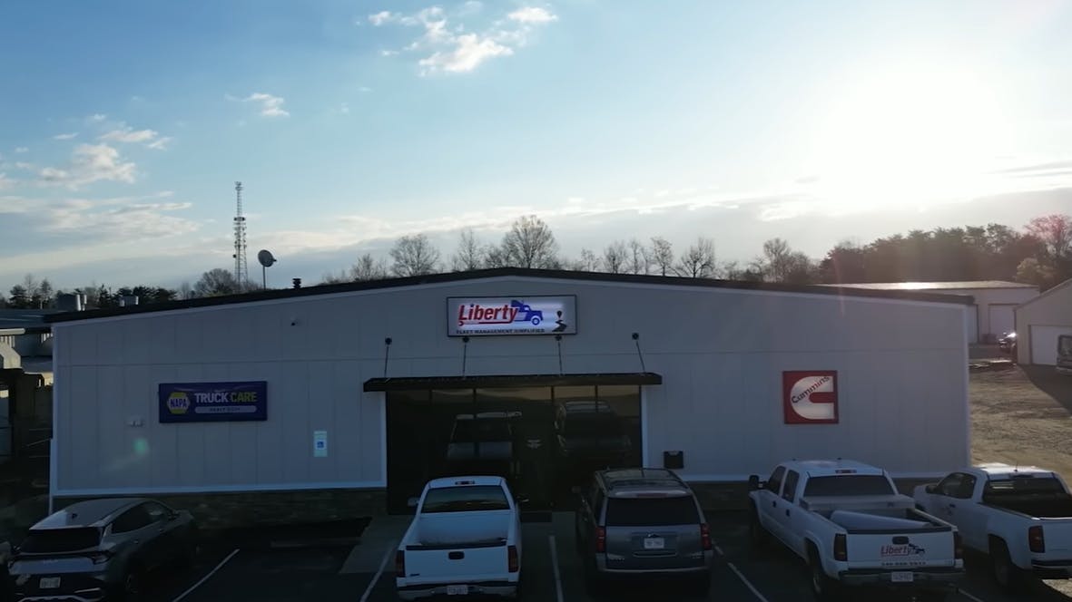 Liberty Fleet Solutions Aerial shot