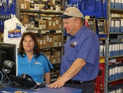 Bob Chambers at NAPA location Bob Chambers at NAPA location