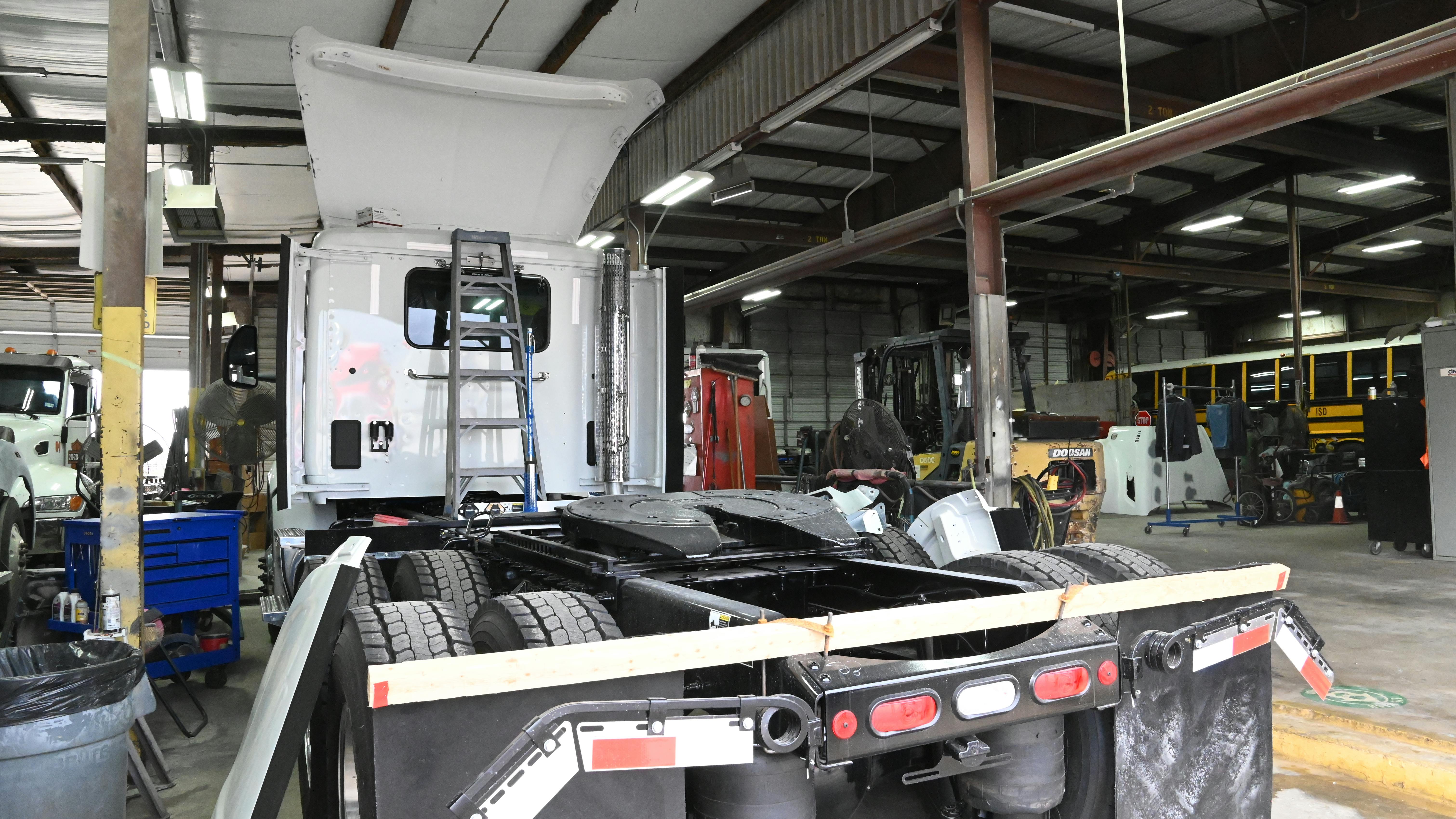 Rush Rodeo shop preventive maintenance