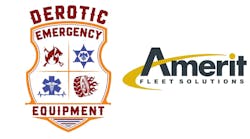 Amerit Fleet Solutions, Derotic Equipment logos Amerit Fleet Solutions, Derotic Equipment logos