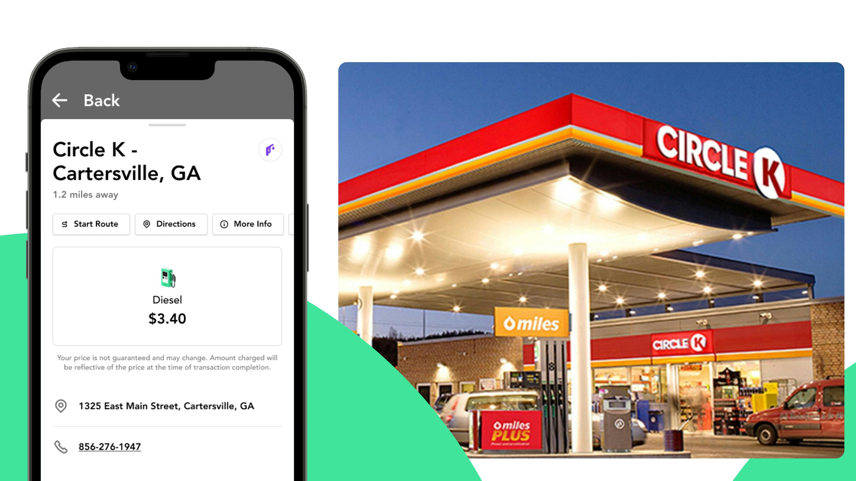 Circle K joins Relay Payments digital payment fuel network