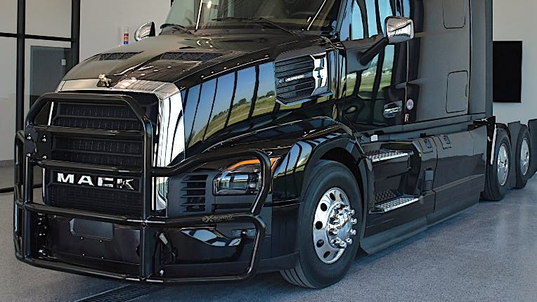 Mack Anthem Ex-Guard grille guard