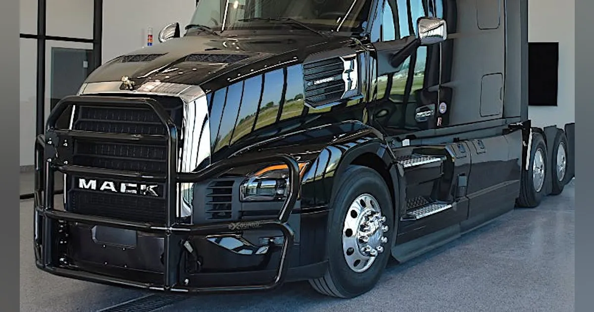 Ex-Guard offers new grille guards for Mack Pioneer and Anthem | Fleet ...