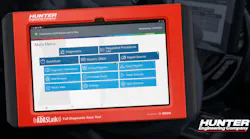 Hunter Engineering ADASLink software update