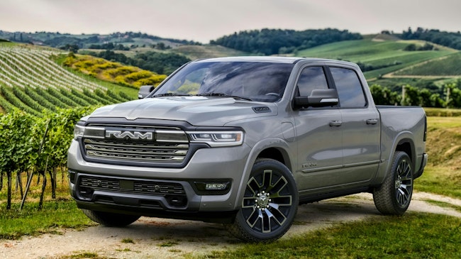 2026 Ram 1500 REV