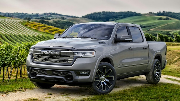 2026 Ram 1500 REV