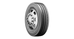Bridgestone M705 Duravis last-mile delivery tire Bridgestone M705 Duravis last-mile delivery tire