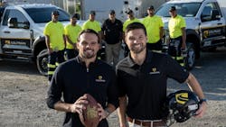 Left to right: Kyle and Kevin Coltrrain, owners of Coltrain Onsite Fleet Care Left to right: Kyle and Kevin Coltrrain, owners of Coltrain Onsite Fleet Care
