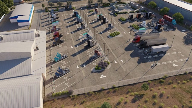 EV Realty San Bernardino Charging Hub