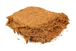 Coconut coir used to be a waste product, but is now used in gardening, landscaping, and household products like brushes, ropes, and more. Coconut coir used to be a waste product, but is now used in gardening, landscaping, and household products like brushes, ropes, and more.