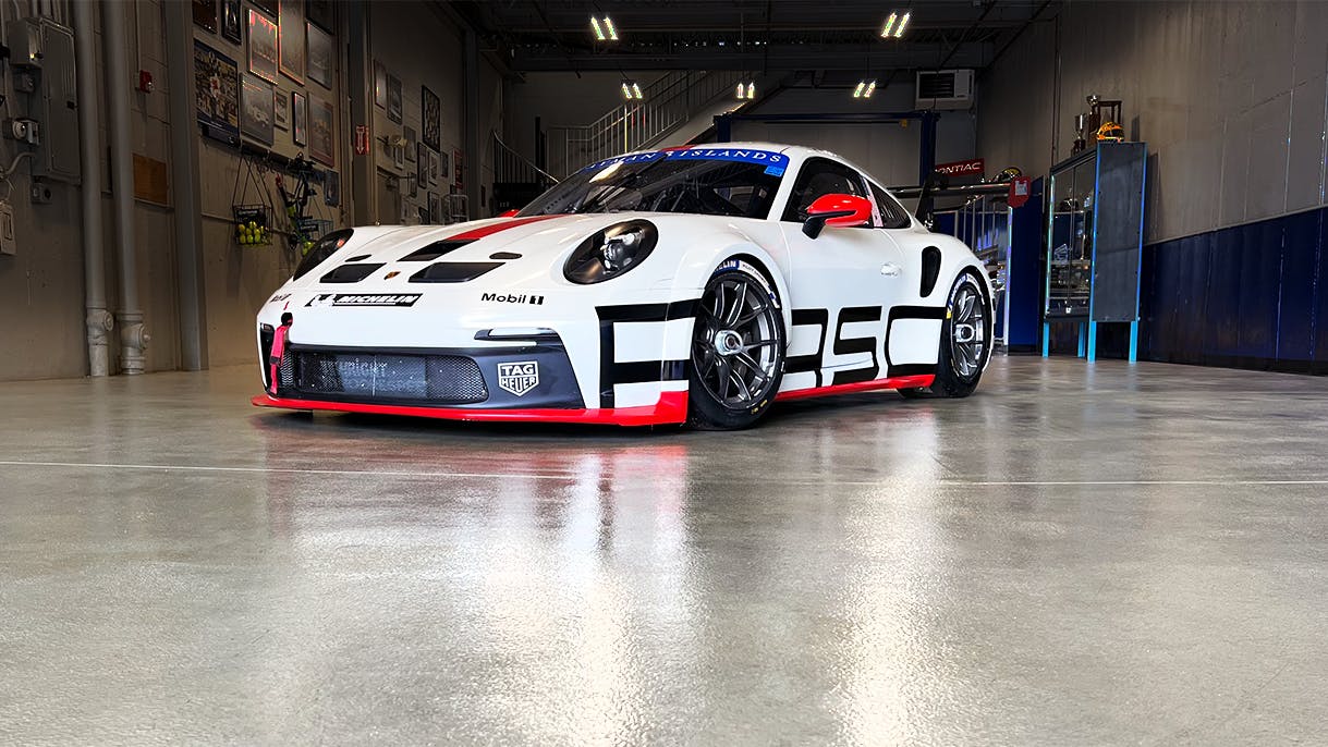 Valentine Performance Detailing&rsquo;s Garage Gloss with car