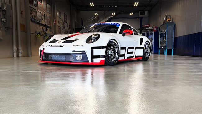 Valentine Performance Detailing’s Garage Gloss with car