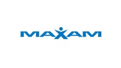 Maxam Logo White