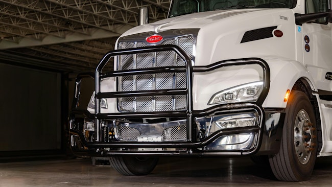 Ex-Guard MAX on Peterbilt Truck