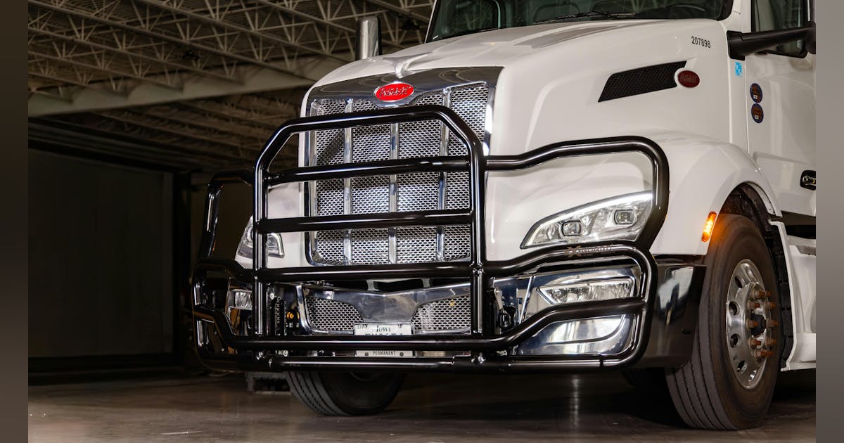 Ex-Guard launches Ex-Guard MAX grille guard for Class 6-8 trucks ...