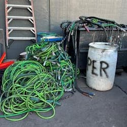 Pneumatic lines and the electrical line can often become tangled, meaning that a damaged J560 connector could result in the unnecessary replacement of all three. Pneumatic lines and the electrical line can often become tangled, meaning that a damaged J560 connector could result in the unnecessary replacement of all three.