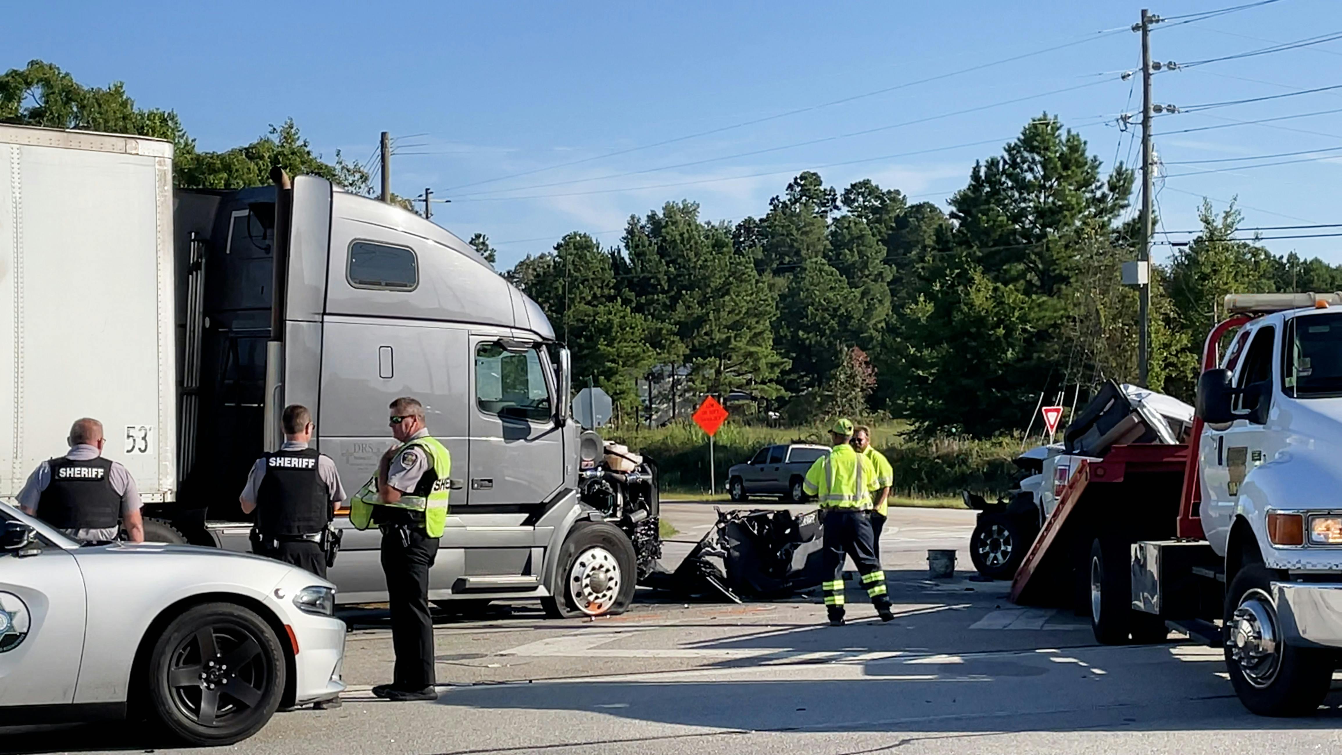 Dreamstime large truck crash