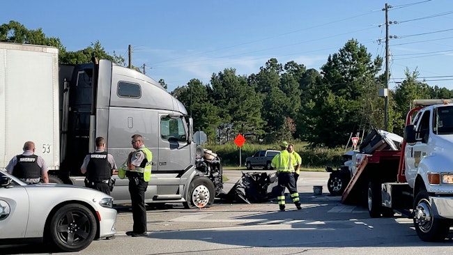 Dreamstime large truck crash