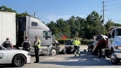 Dreamstime large truck crash Dreamstime large truck crash