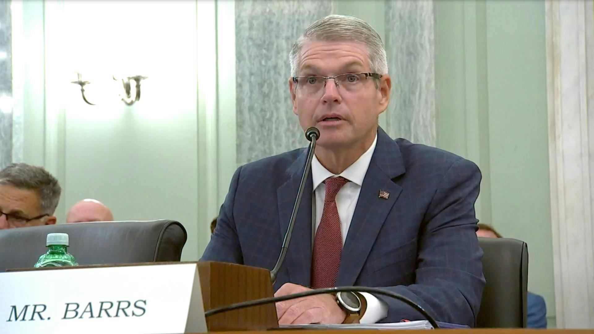 Derek Barrs, FMCSA administrator