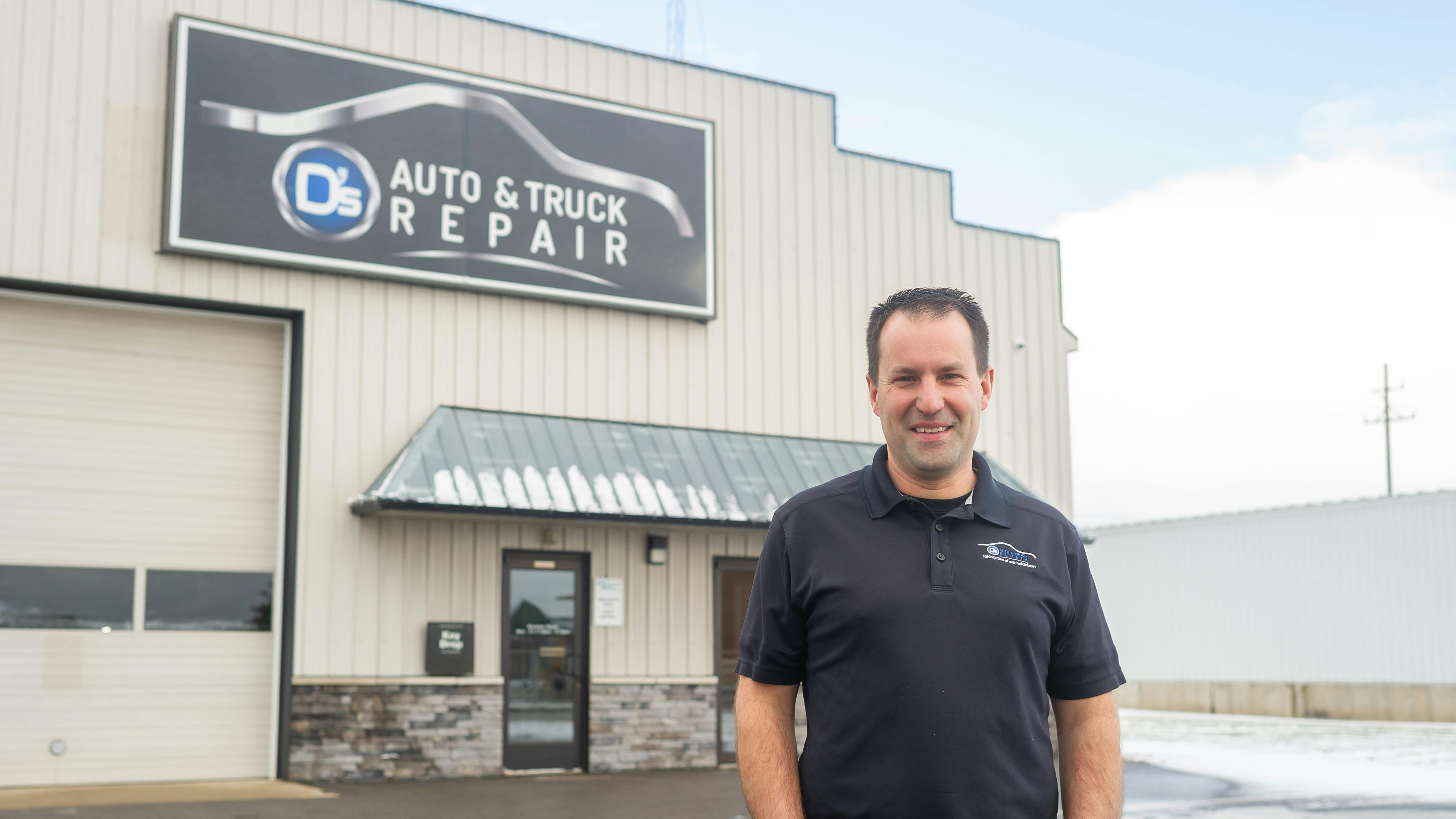 Ds Auto and Truck Repair owner