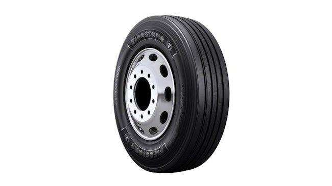 Firestone FS592 radial steer tire from Bridgestone Americas