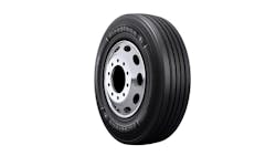 Firestone FS592 radial steer tire from Bridgestone Americas Firestone FS592 radial steer tire from Bridgestone Americas
