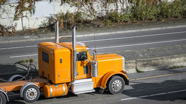 Dreamstime Orange Truck
