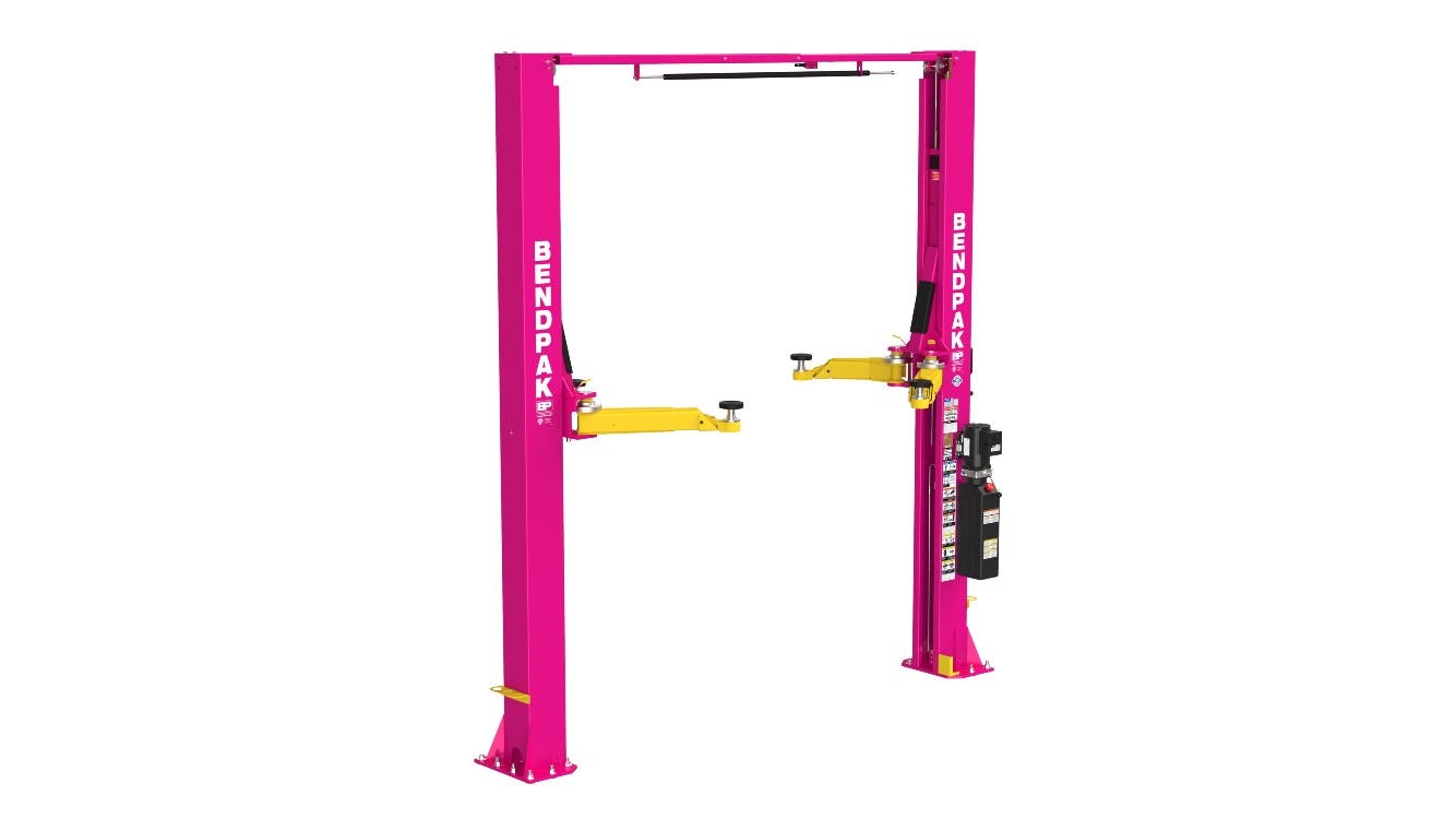 BendPak Lift for a Cure